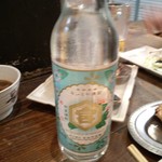 浜焼酒場 魚○ - 焼酎ボトル