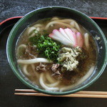 ことぶき - 料理写真:肉うどん450円