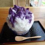 和kitchen かんな - 濃厚紫いも牛乳(700円)