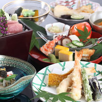 葉月のおすすめ会席（8月）