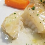 キッチン ブルー グローブ - 銀鱈ポワレは小さかったなぁ？