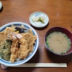 井筒 - 天丼(税込1,870円)