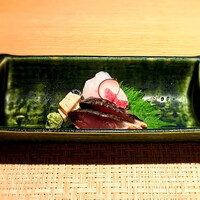魚菜 基 - 向附は鮮魚お造り、妻物