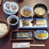 温泉旅館　もとよし - 料理写真:『鉄ちゃん＆鉄子の宿』宿泊客の朝食