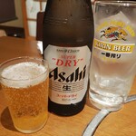 にわ・とりのすけ - ドリンク写真:エア乾杯