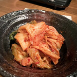 七輪さく - どう見てもキムチ！