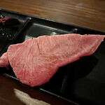 七輪さく - 厚切り上タン！