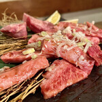 七輪さく - 牛さくカルビ！