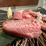 七輪さく - 厚切り上タン！