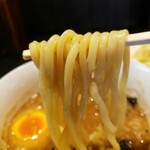 松戸大勝軒 - 麺リフト