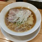 無化調 鶏白湯ラーメン 麺舗 作一 - 