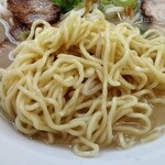 肥後橋ラーメン亭 - 麺