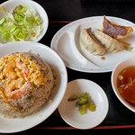 満珍楼 - 料理写真:チャーハンセット