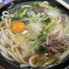 Yamato An - 肉うどん大盛、生卵900円