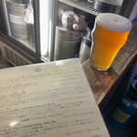 Bia Pabu Ishii - セッションIPAハーフ800円　江別ノースアイランドビール　好みの一杯です。