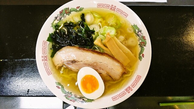 中華そば 居酒屋 悠 - 岩沼（ラーメン）
