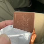 GODIVA - 料理写真:milkです(手が汚い（笑）