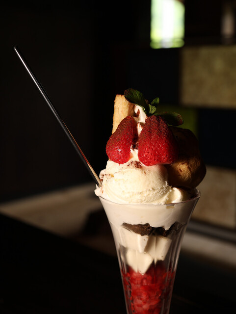 Cafe 洋燈（Lamp） - 白石（カフェ）の写真