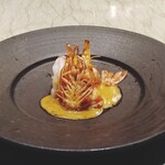日本料理　「十二颯」 - 車海老 エビソース