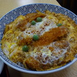Yabu soba - カツ丼