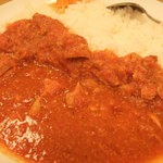 松屋 - フレッシュトマトカレー(２９０円)