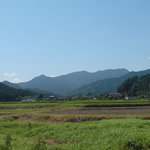 お店からの風景