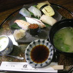 Sushi To Kamameshi Keima - 寿し定食