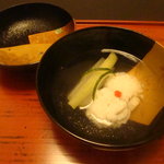 和ごころ 泉 - 冬瓜と徳島産鱧のお椀