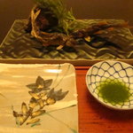 和ごころ 泉 - 琵琶湖産天然鮎の塩焼き