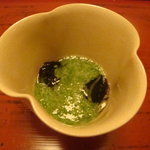 和ごころ 泉 - 新潟産もずくとおくらの冷物