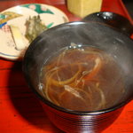 和ごころ 泉 - そうめんかぼちゃに八丁味噌の赤だし