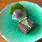 うさぎや - 水ようかん＆くず桜