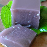 うさぎや - 水ようかん断面