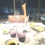 テーブル36 - こんな感じのコーナーのお席でした