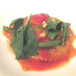 テーブル36 - パスタは、ラビオリ