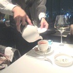 テーブル36 - 食後のお茶