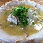 チャーシュー麺（中盛・脂多め）_2013年8月