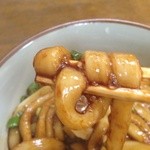 月見伊勢うどん　￥　500