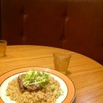 シーフードレストラン メヒコ 橋本アリオ店 - ビーフピラフ