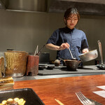 薪炭まだら - 見惚れてしまいますね