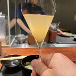 薪炭まだら - この日のスタートはスプマンテ