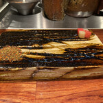 薪炭まだら - 口直しの大根とオリジナル［まだら七味］この七味が絶妙だった