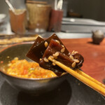 薪炭まだら - 佃煮も美味い❣️