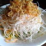 珈琲哲學 - ランチのサラダ