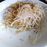 珈琲哲學 - ランチのサラダ