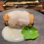 薪炭まだら - 【凌】当然ただのコロッケではなかった