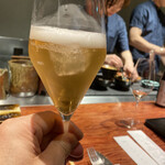 薪炭まだら - 紹興酒サワー来たー❣️