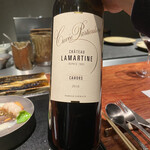 薪炭まだら - 肉料理に合わせるワインはフルボディのしっかりしたもの