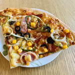 ゆきぱん - 料理写真:ピザ