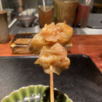 薪炭まだら - 【串】薬研軟骨と鳥ハラミ、これも美味過ぎた